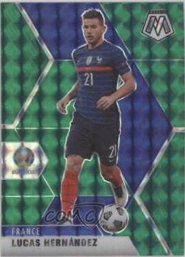 Lucas Hernandez [Green Mosaic] #117