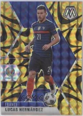 Lucas Hernandez [Reactive Gold Mosaic] #117