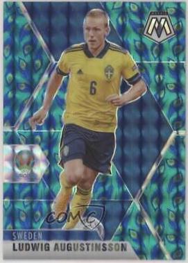 Ludwig Augustinsson [Choice Peacock Mosaic] #173