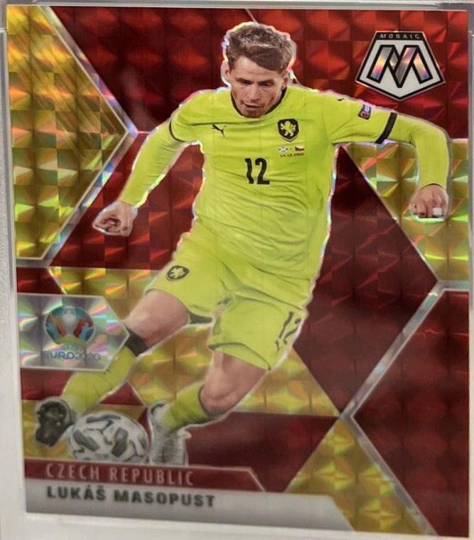Lukas Masopust [Choice Red and Gold Mosaic] #32