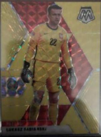 Lukasz Fabianski [Gold Fluorescent Mosaic] #66