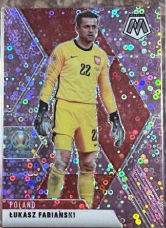 Lukasz Fabianski [Pink Mosaic] #66