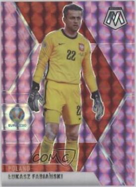 Lukasz Fabianski [Purple Mosaic] #66