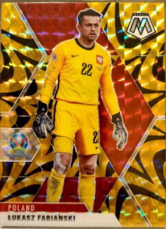 Lukasz Fabianski [Reactive Gold Mosaic] #66