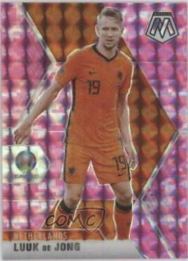 Luuk de Jong [Camo Pink Mosaic] #145