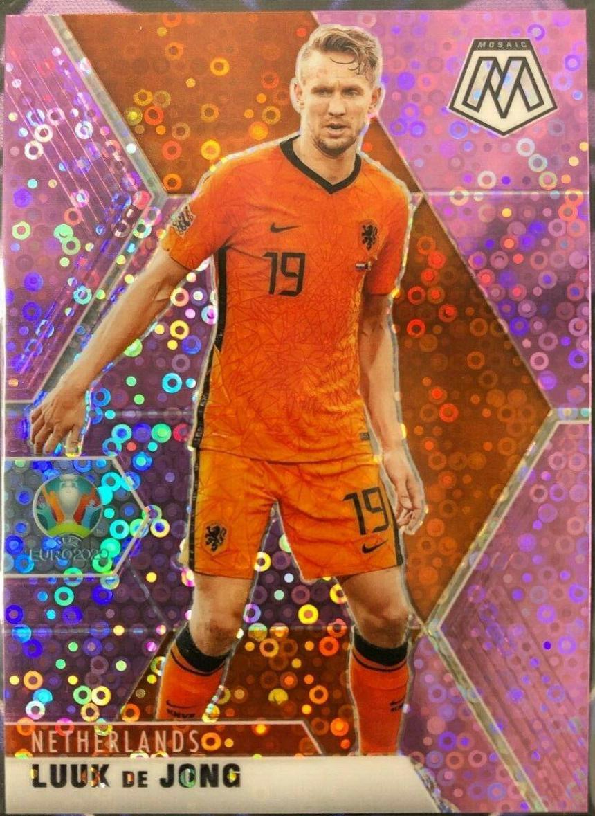 Luuk de Jong [Pink Mosaic] #145