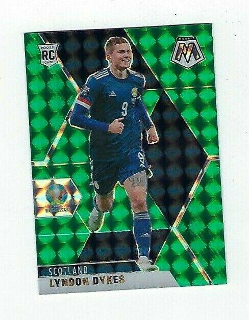 Lyndon Dykes [Green Mosaic] #81