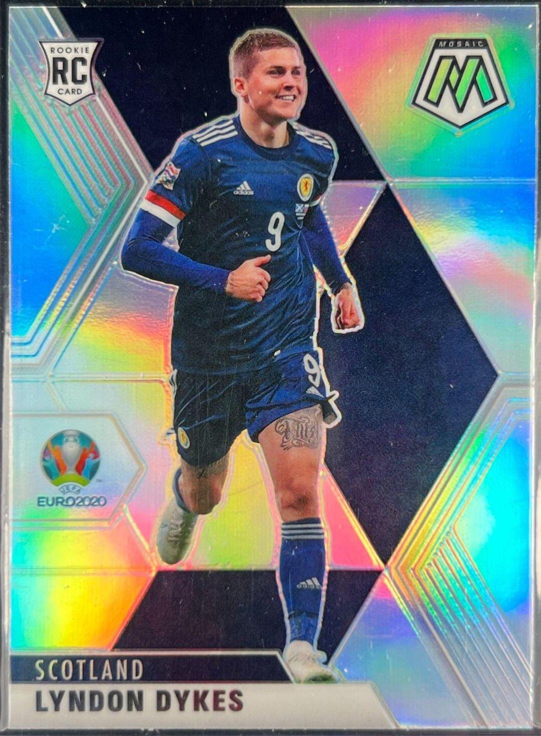 Lyndon Dykes [Silver] #81