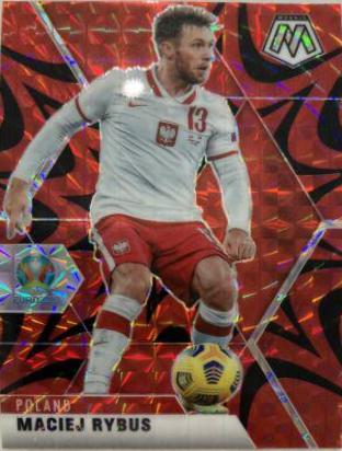 Maciej Rybus [Reactive Red Mosaic] #68