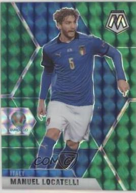 Manuel Locatelli [Green Mosaic] #134