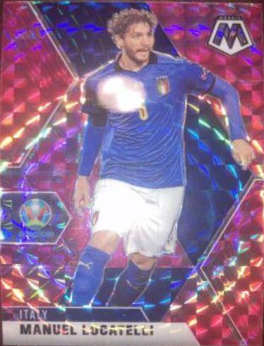 Manuel Locatelli [Pink Mosaic] #134