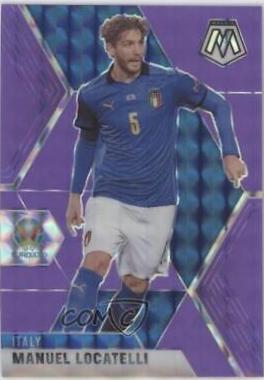 Manuel Locatelli [Purple Circle] #134