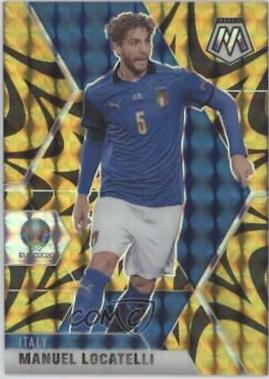 Manuel Locatelli [Reactive Gold Mosaic] #134