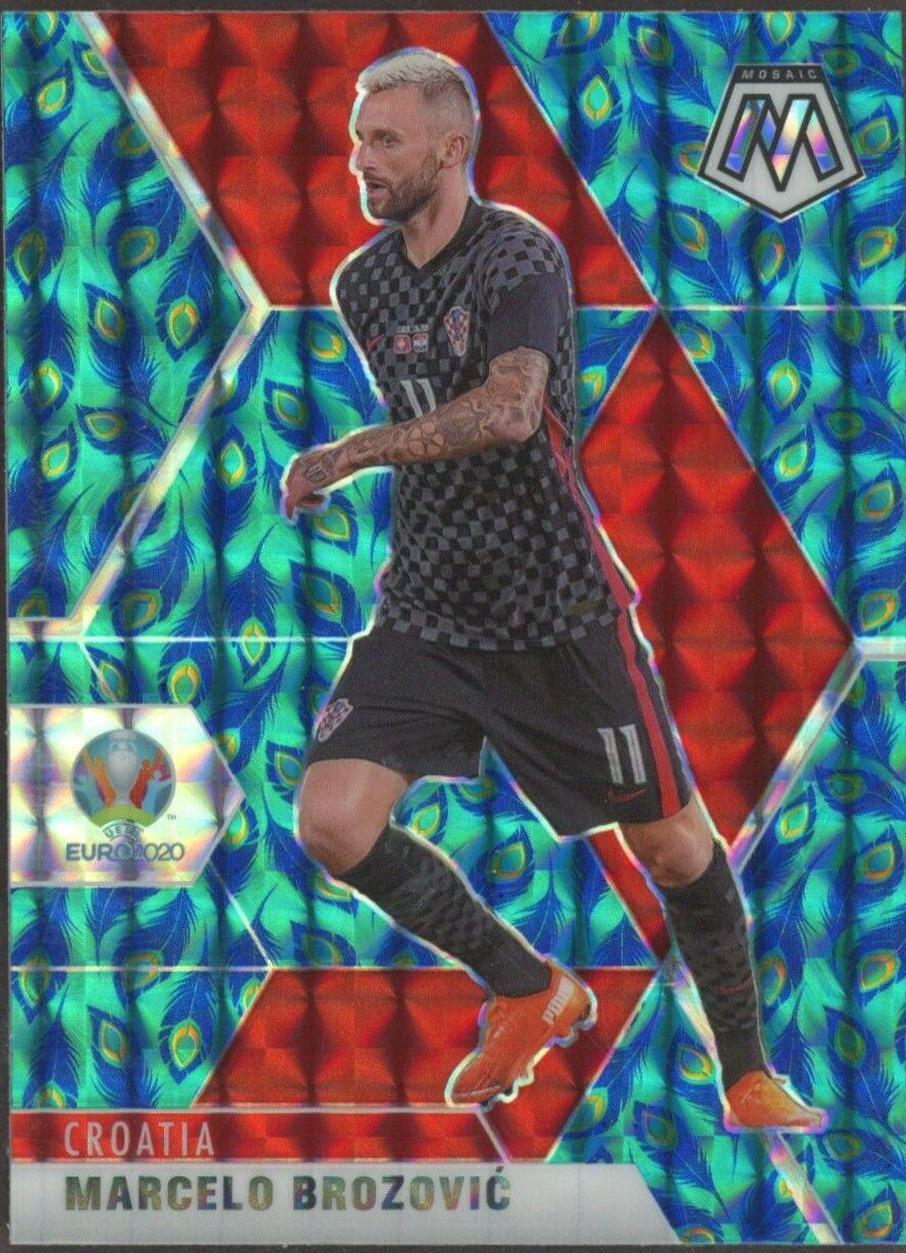 Marcelo Brozovic [Choice Peacock Mosaic] #21