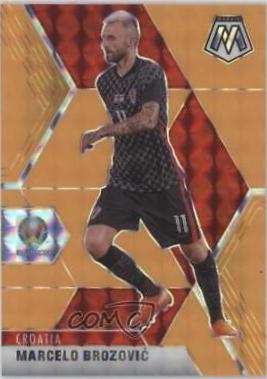 Marcelo Brozovic [Orange Fluorescent Mosaic] #21