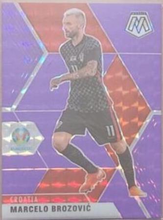 Marcelo Brozovic [Purple Flourescent Mosaic] #21