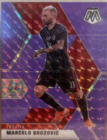Marcelo Brozovic [Purple Mosaic] #21