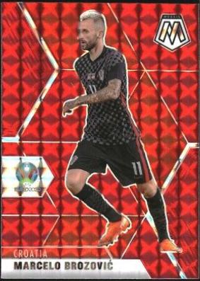 Marcelo Brozovic [Red Mosaic] #21