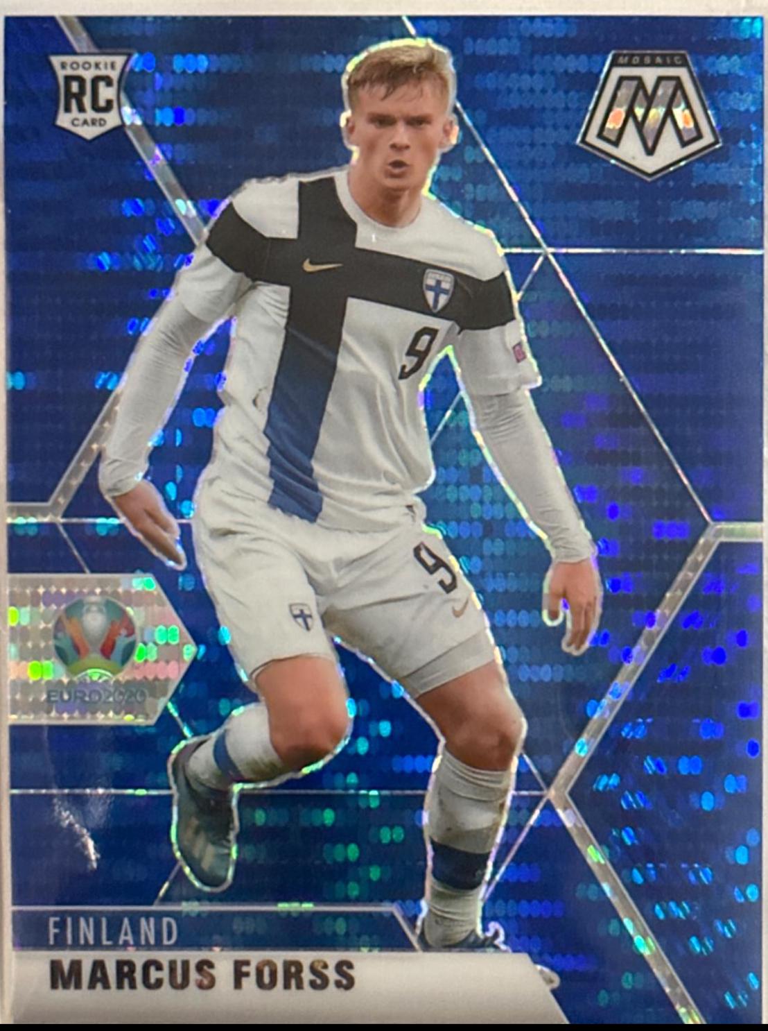 Marcus Forss [Blue Pulsar] #43