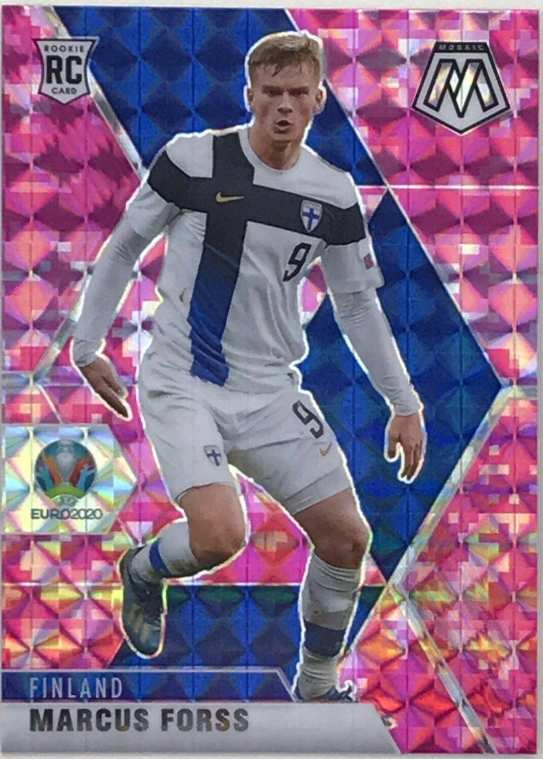 Marcus Forss [Camo Pink Mosaic] #43
