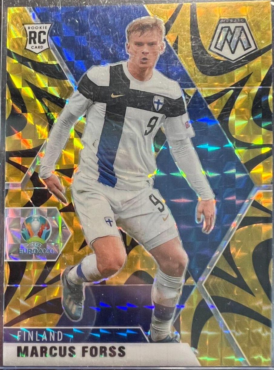 Marcus Forss [Reactive Gold Mosaic] #43