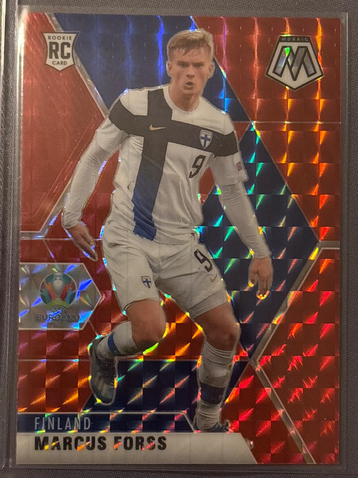 Marcus Forss [Red Mosaic] #43