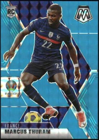 Marcus Thuram [Blue Fluorescent Mosaic] #120
