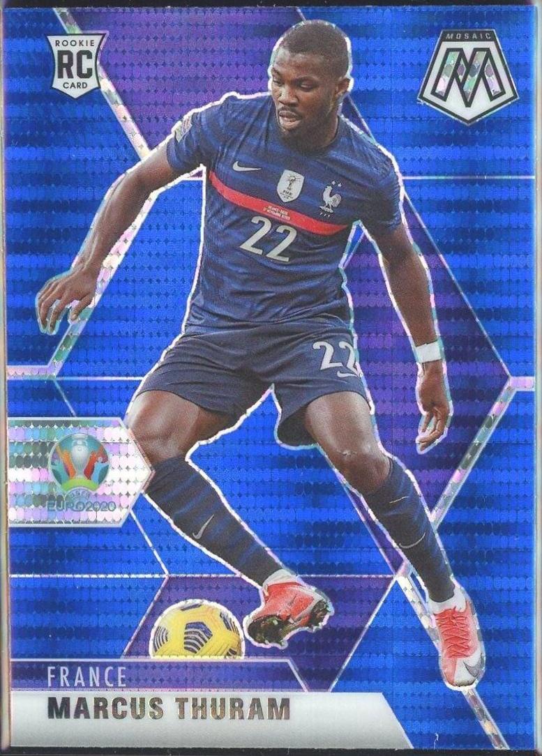 Marcus Thuram [Blue Pulsar] #120
