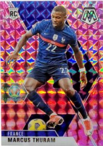 Marcus Thuram [Camo Pink Mosaic] #120