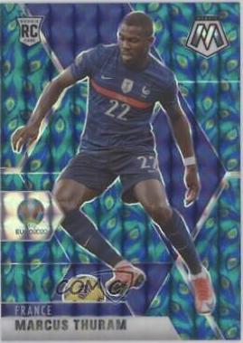 Marcus Thuram [Choice Peacock Mosaic] #120