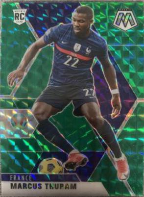 Marcus Thuram [Green Mosaic] #120