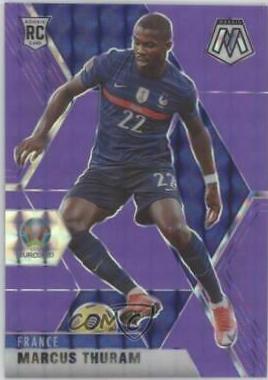 Marcus Thuram [Purple Mosaic] #120