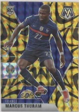 Marcus Thuram [Reactive Gold Mosaic] #120