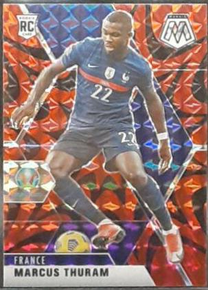 Marcus Thuram [Reactive Red Mosaic] #120