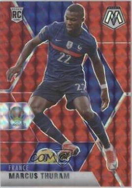 Marcus Thuram [Red Mosaic] #120