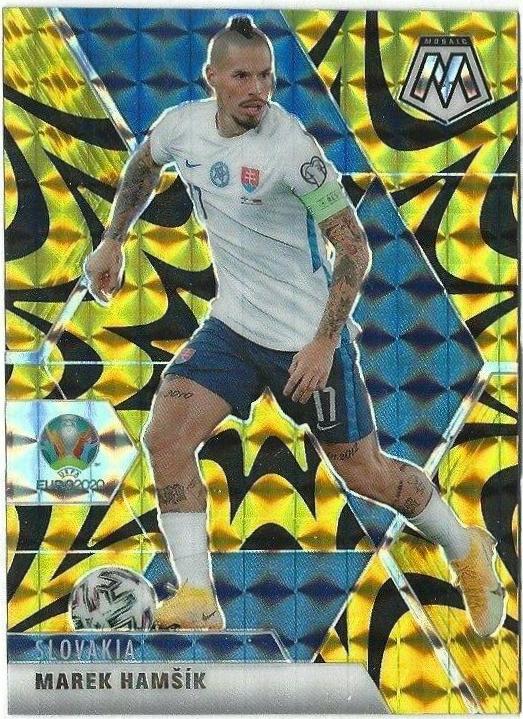 Marek Hamsik [Reactive Gold Mosaic] #92