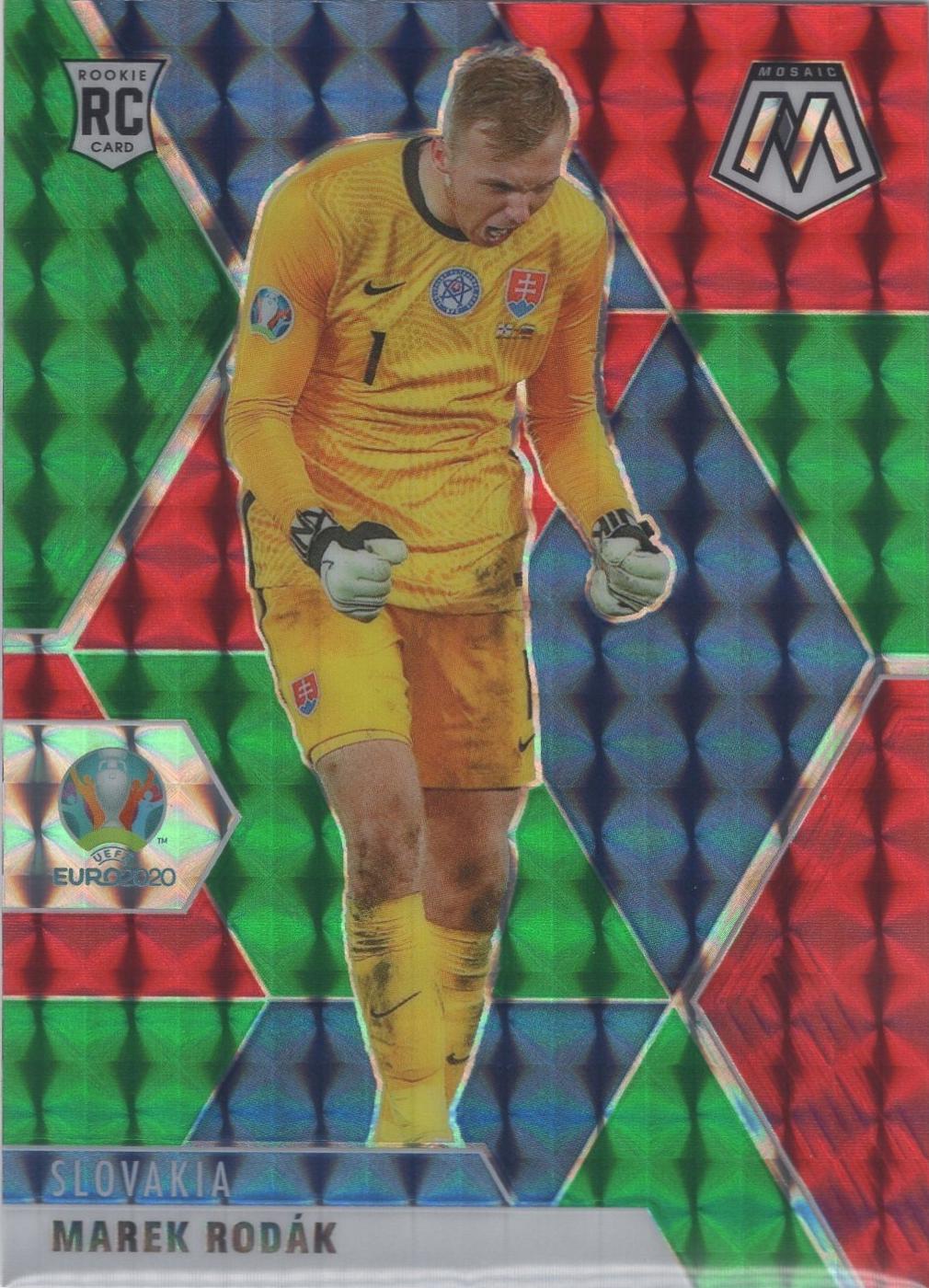 Marek Rodak [Choice Red and Green Mosaic] #88