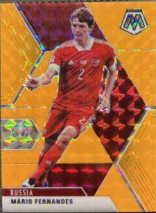 Mario Fernandes [Orange Fluorescent Mosaic] #77