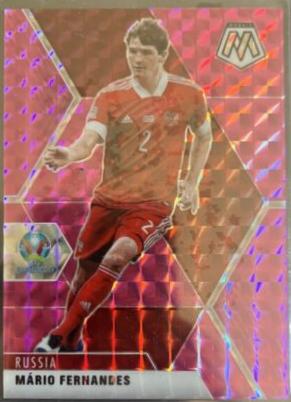 Mario Fernandes [Pink Mosaic] #77