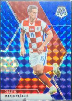 Mario Pasalic [Blue Mosaic] #19