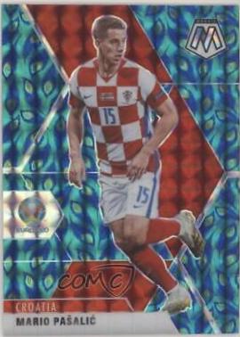 Mario Pasalic [Choice Peacock Mosaic] #19