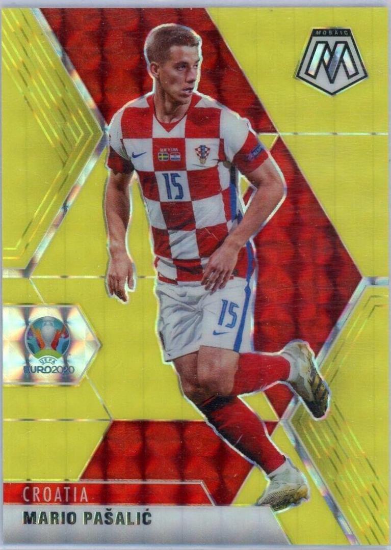 Mario Pasalic [Gold Circle] #19