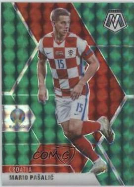 Mario Pasalic [Green Mosaic] #19