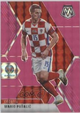 Mario Pasalic [Pink Fluorescent Mosaic] #19