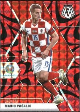 Mario Pasalic [Reactive Red Mosaic] #19