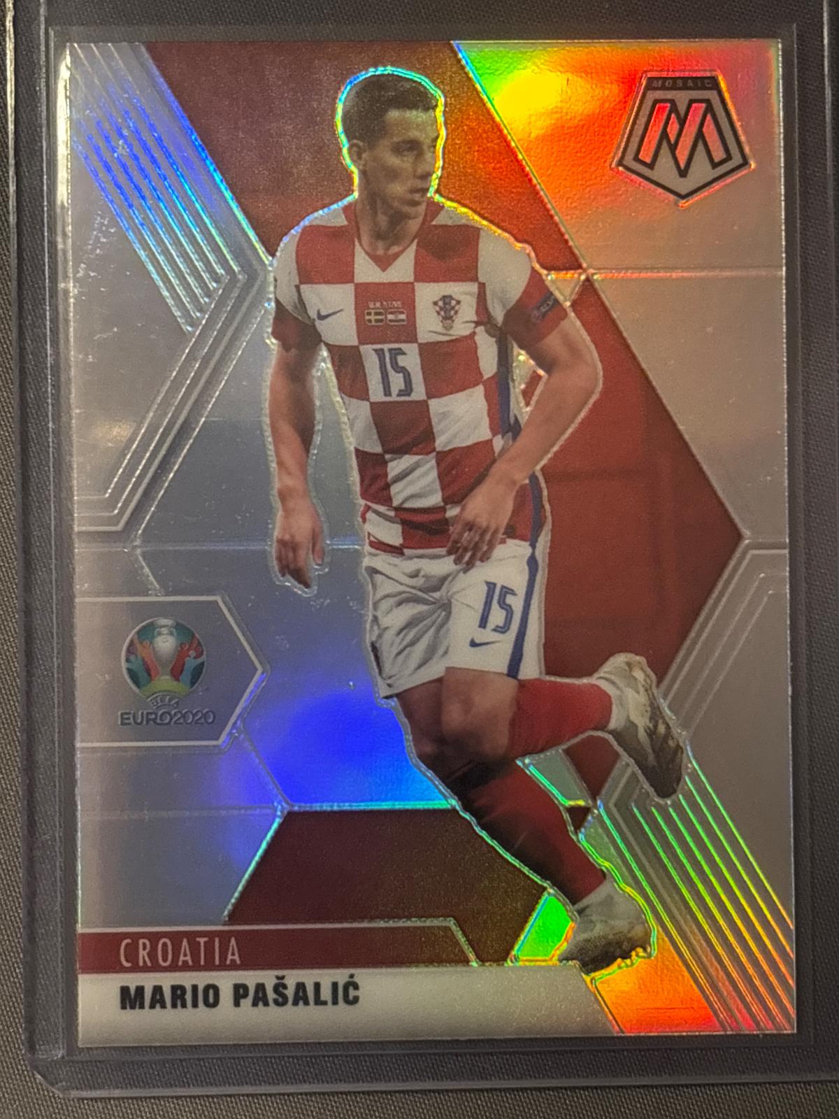 Mario Pasalic [Silver] #19