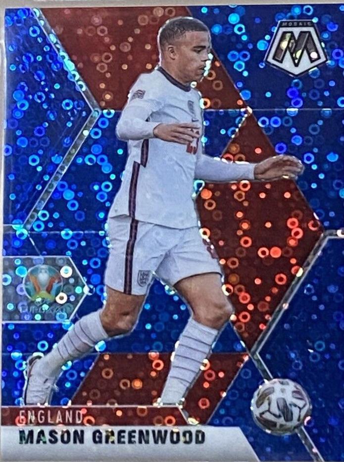 Mason Greenwood [Blue Circle] #108
