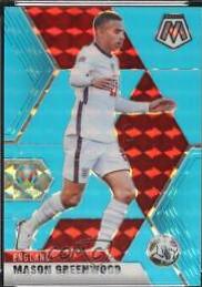 Mason Greenwood [Blue Fluorescent Mosaic] #108