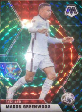 Mason Greenwood [Choice Red and Green Mosaic] #108