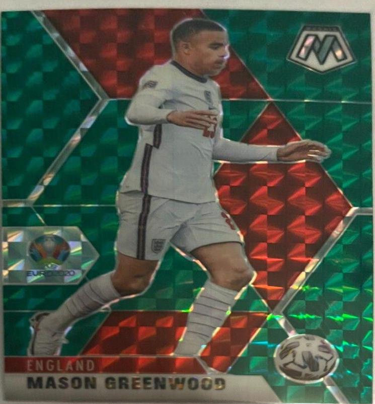 Mason Greenwood [Green Mosaic] #108